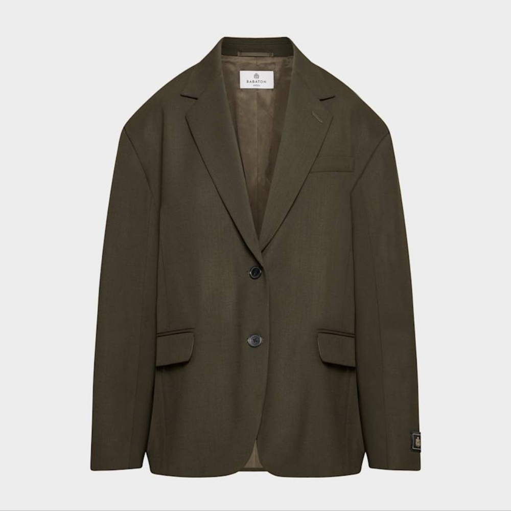 Aritiza Vogue Blazer - City Wool